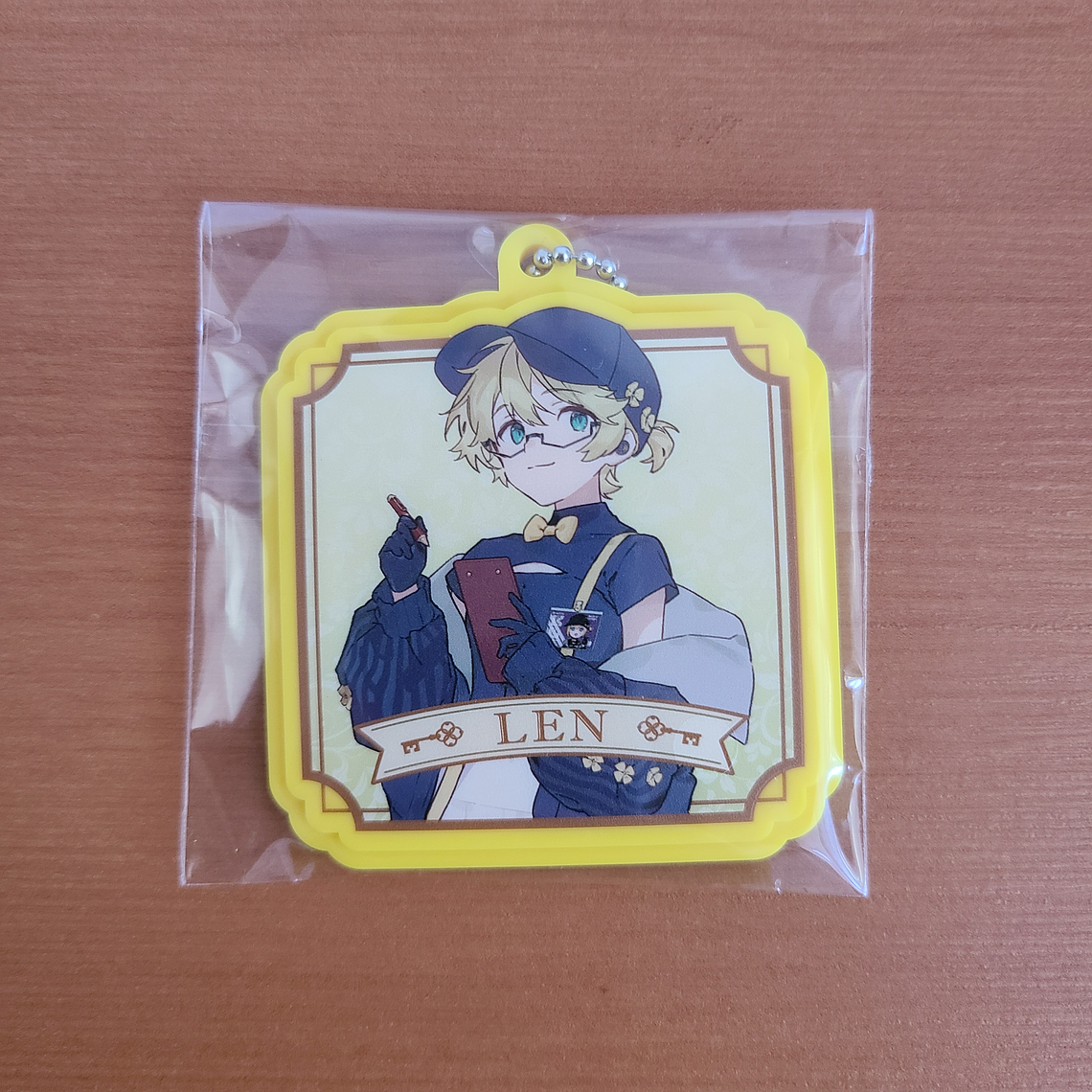 [VOCALOID] Len Kagamine - Ballchain de goma 2025 Autumn [Virtual Singer] 1