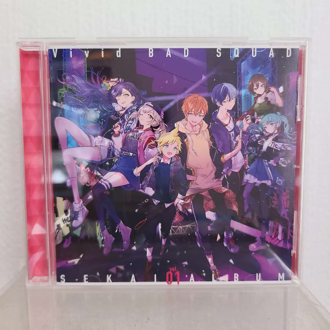[VIVID BAD SQUAD] Disco Sekai Album Vol.1 - Edición Regular [Project Sekai] 1