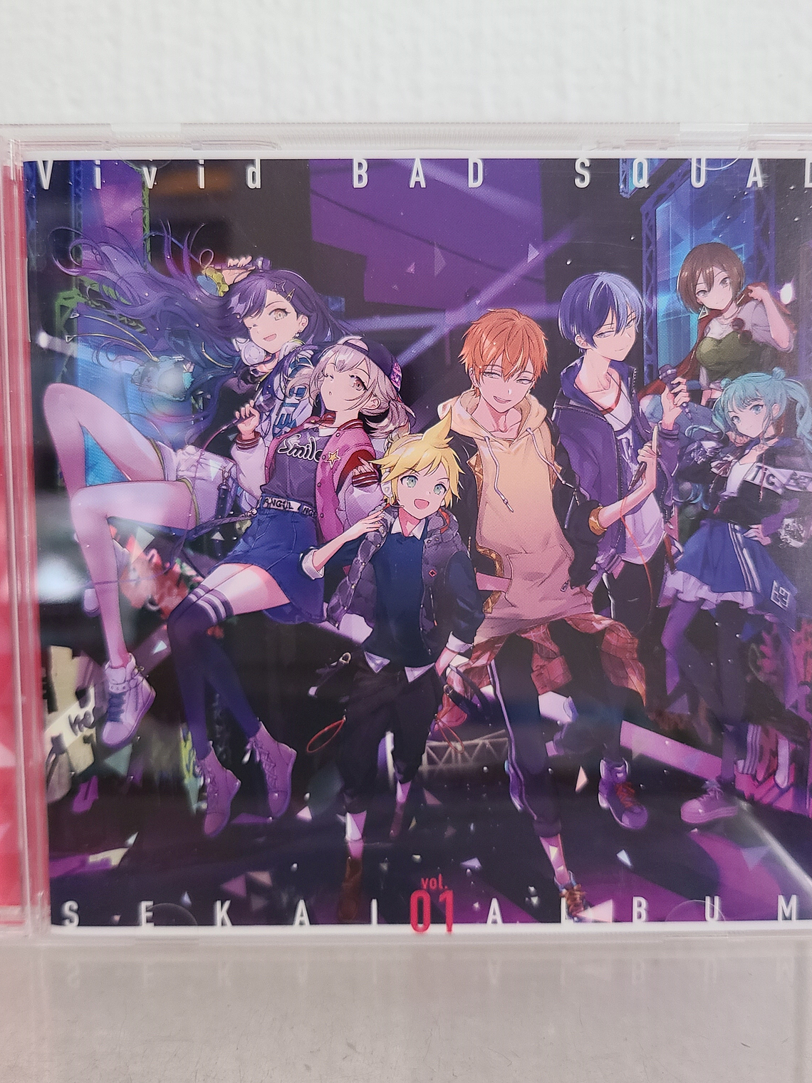 [VIVID BAD SQUAD] Sekai Album Vol.1 - Edición Regular [Project Sekai] 1