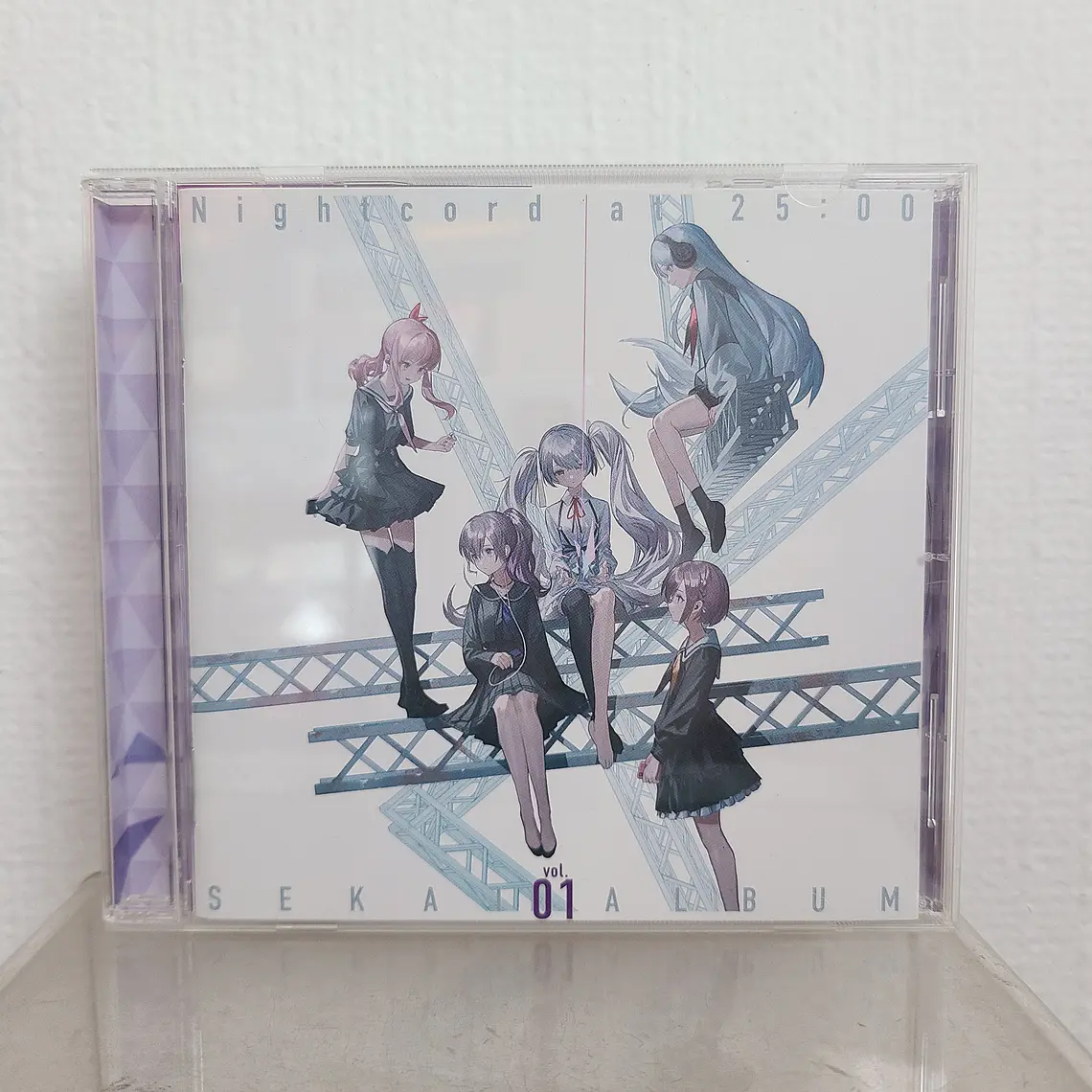 [Niigo] Disco 25ji Sekai Album Vol.1 - Edición Regular [Project Sekai] 1