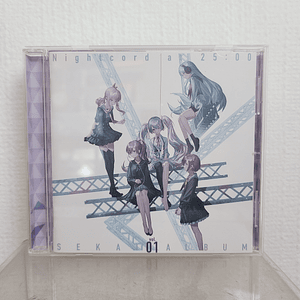 [Niigo] 25ji Sekai Album Vol.1 - Edición Regular [Project Sekai]