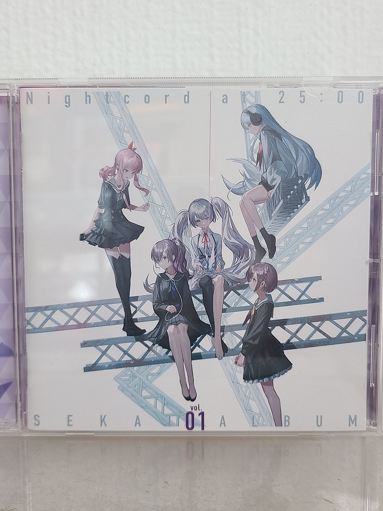 [Niigo] 25ji Sekai Album Vol.1 - Edición Regular [Project Sekai] 1