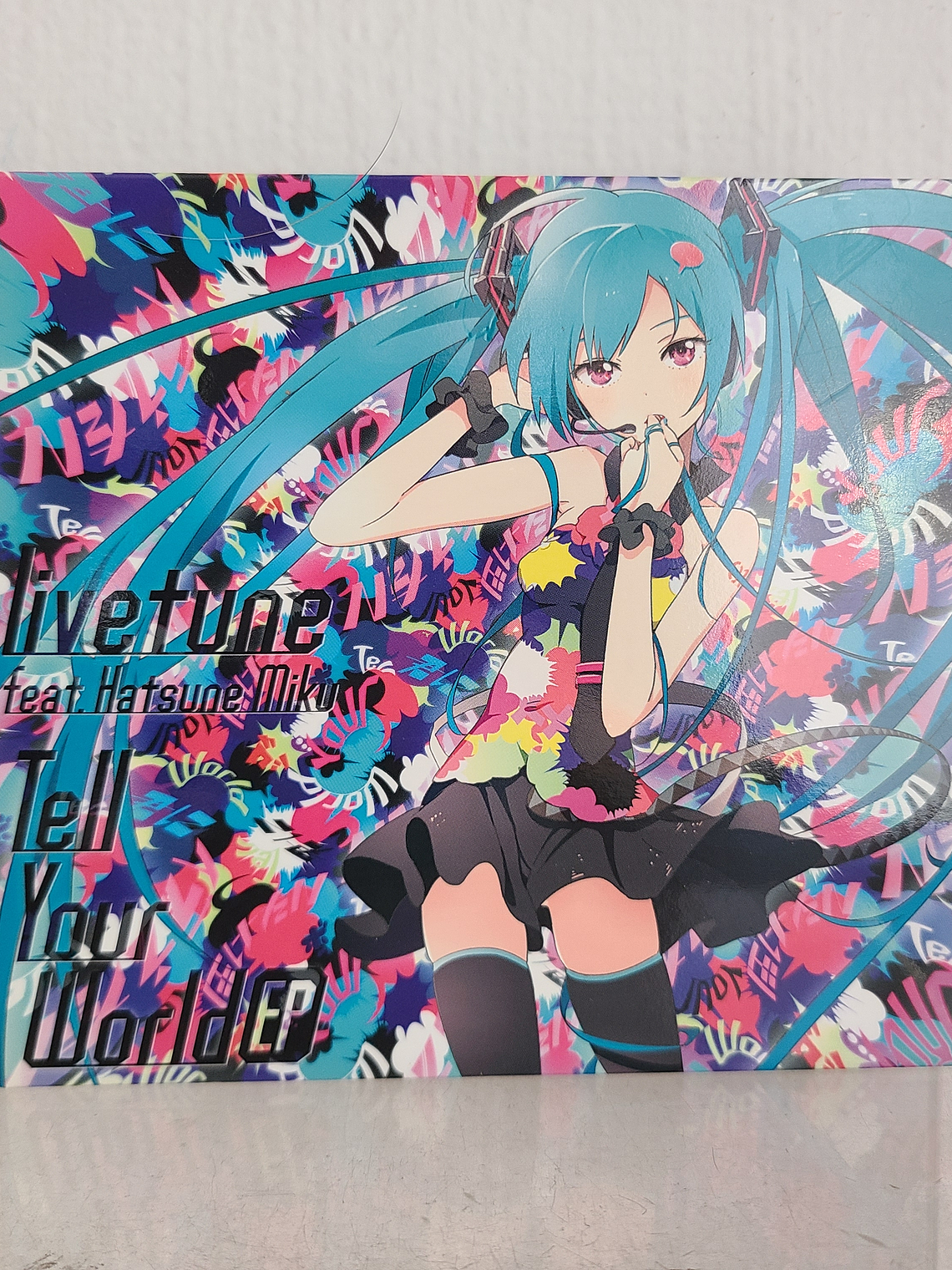 Tell Your World EP / livetune feat. Hatsune Miku [Vocaloid] 1