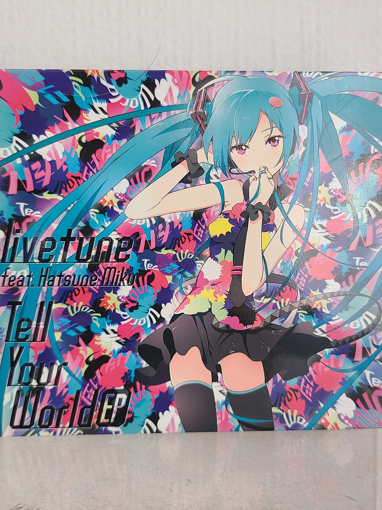 Tell Your World EP / livetune feat. Hatsune Miku [Vocaloid] 1