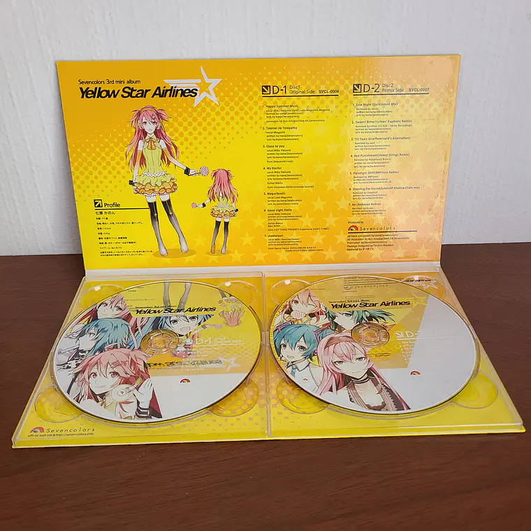 Disco Sevencolors 3rd album 