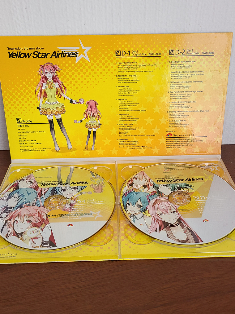 Sevencolors 3rd album 