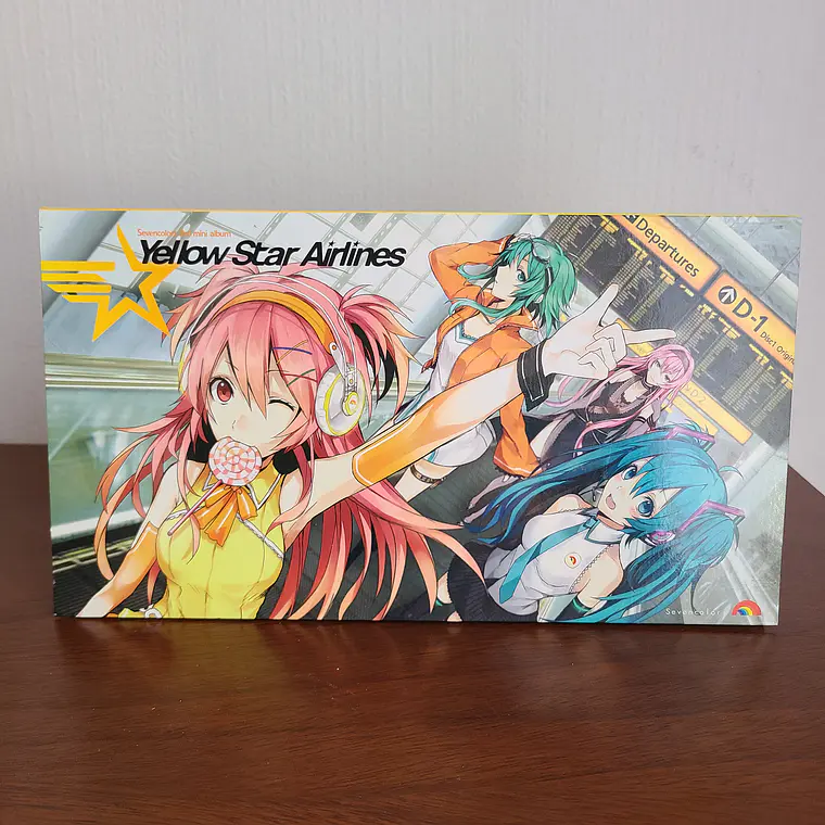 Disco Sevencolors 3rd album 