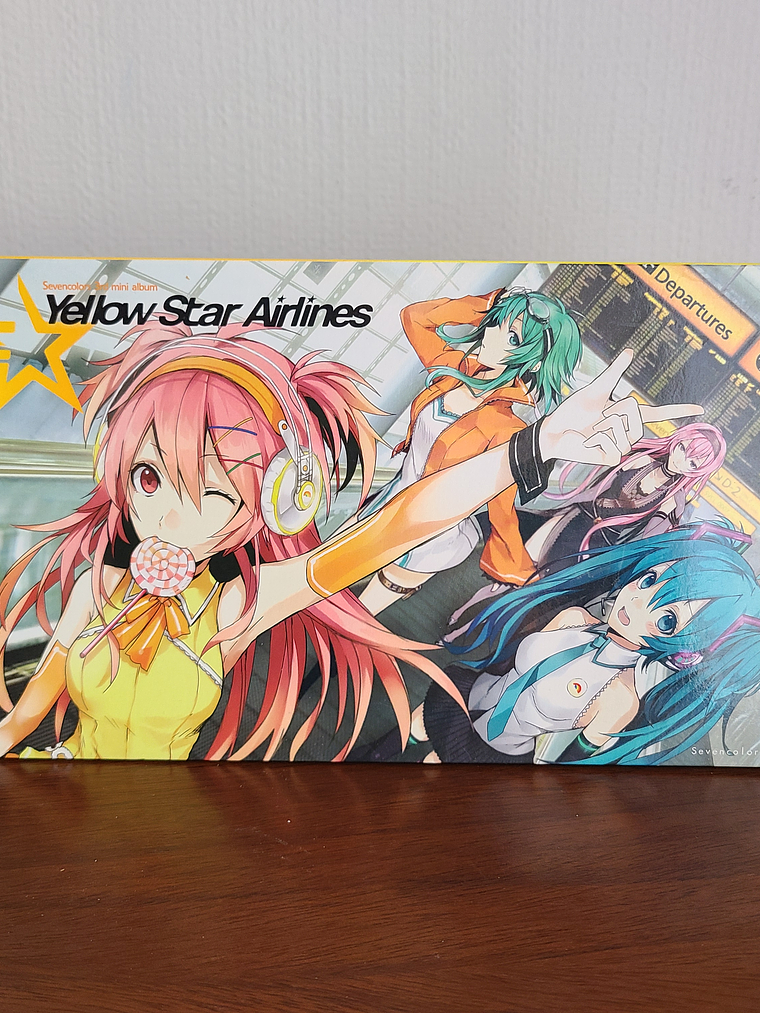 Sevencolors 3rd album 