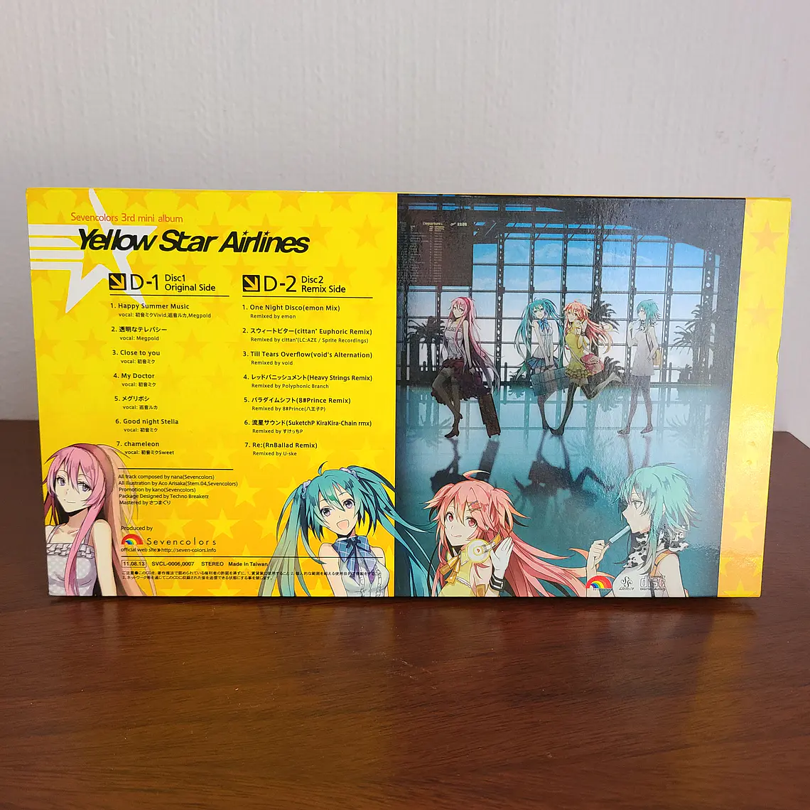 Disco Sevencolors 3rd album 