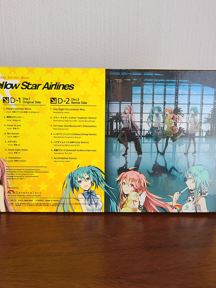 Sevencolors 3rd album 