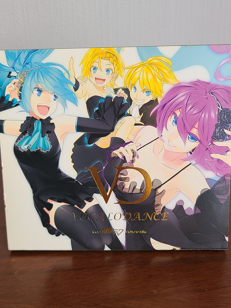 Vocalodance feat. Hatsune Miku [Vocaloid] 1
