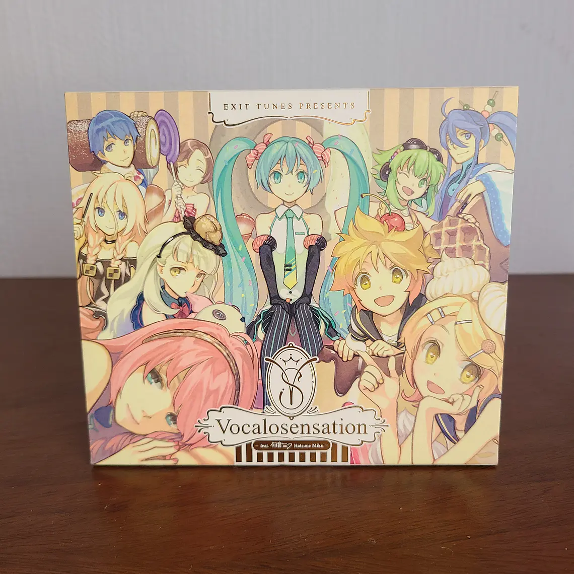 Disco EXIT TUNES PRESENTS 