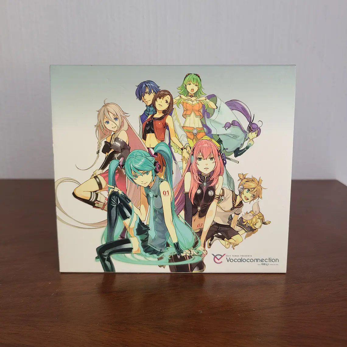 Disco EXIT TUNES PRESENTS Vocaloconnection feat. Hatsune Miku [Vocaloid] 1