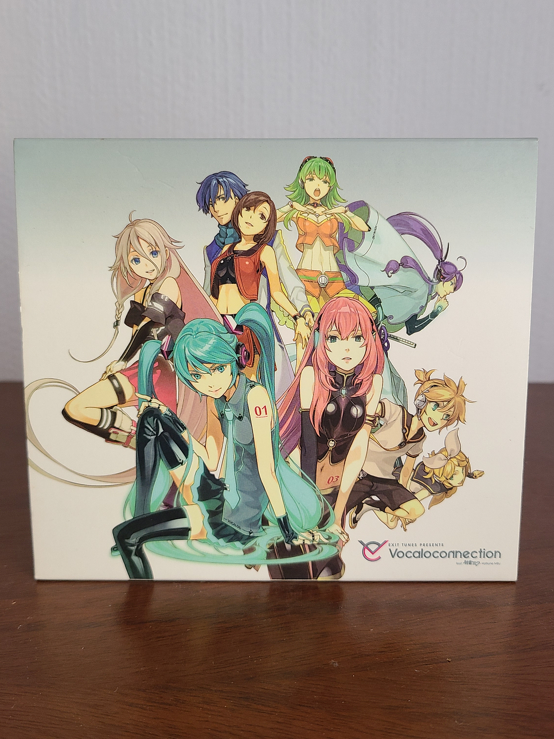 EXIT TUNES PRESENTS Vocaloconnection feat. Hatsune Miku [Vocaloid] 1