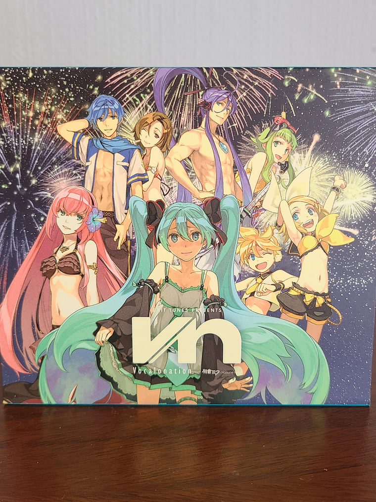EXIT TUNES PRESENTS Vocalonation feat.Hatsune Miku [Vocaloid] 1