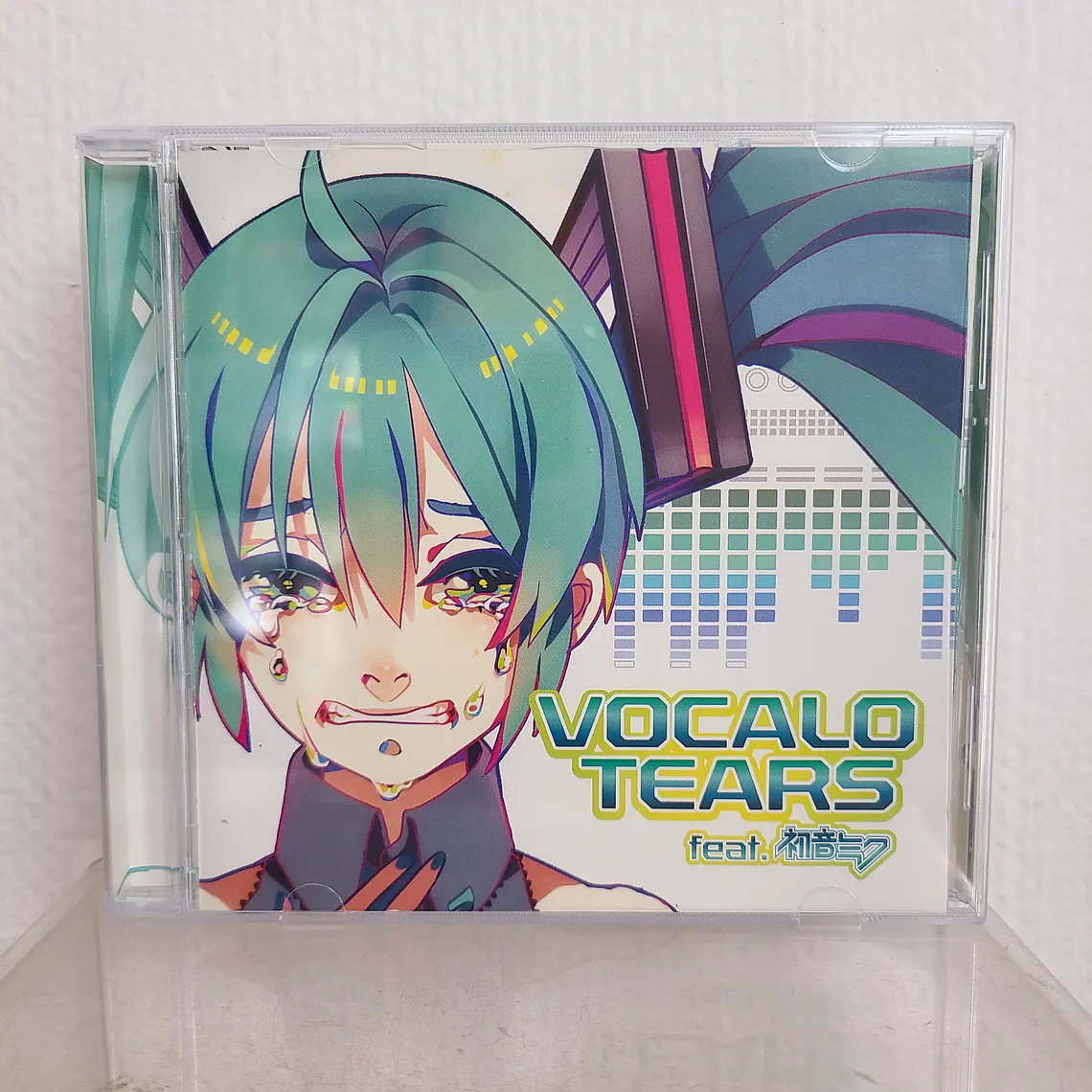 Disco VOCALO TEARS feat. Hatsune Miku [Vocaloid] 1