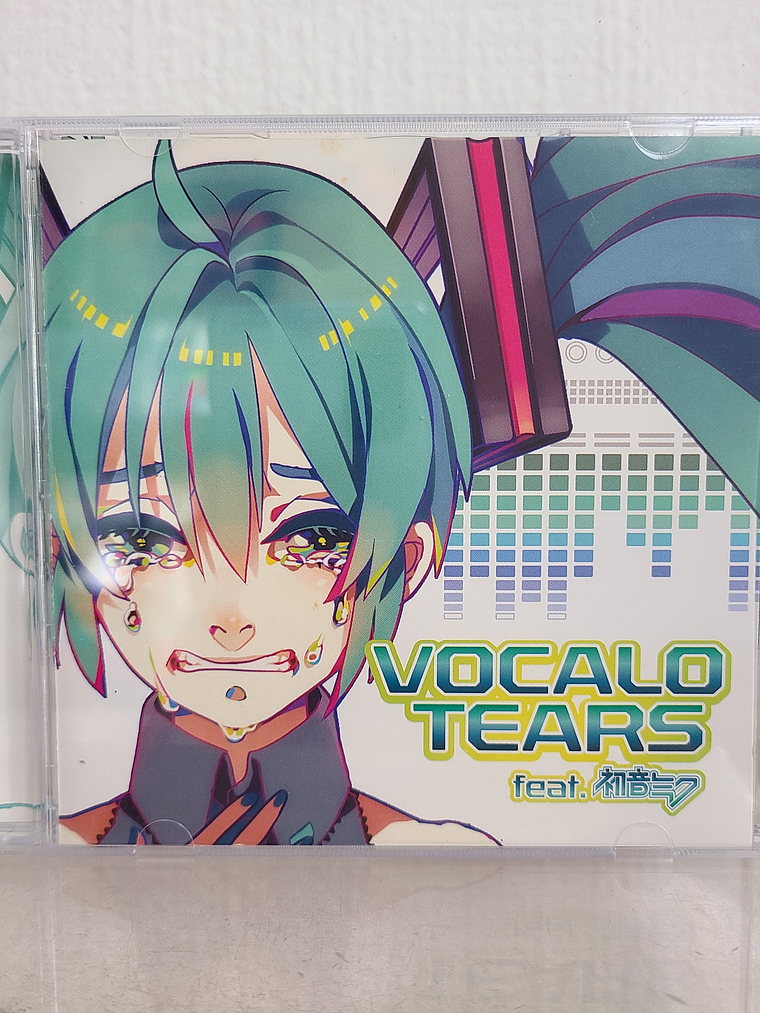 VOCALO TEARS feat. Hatsune Miku [Vocaloid] 1