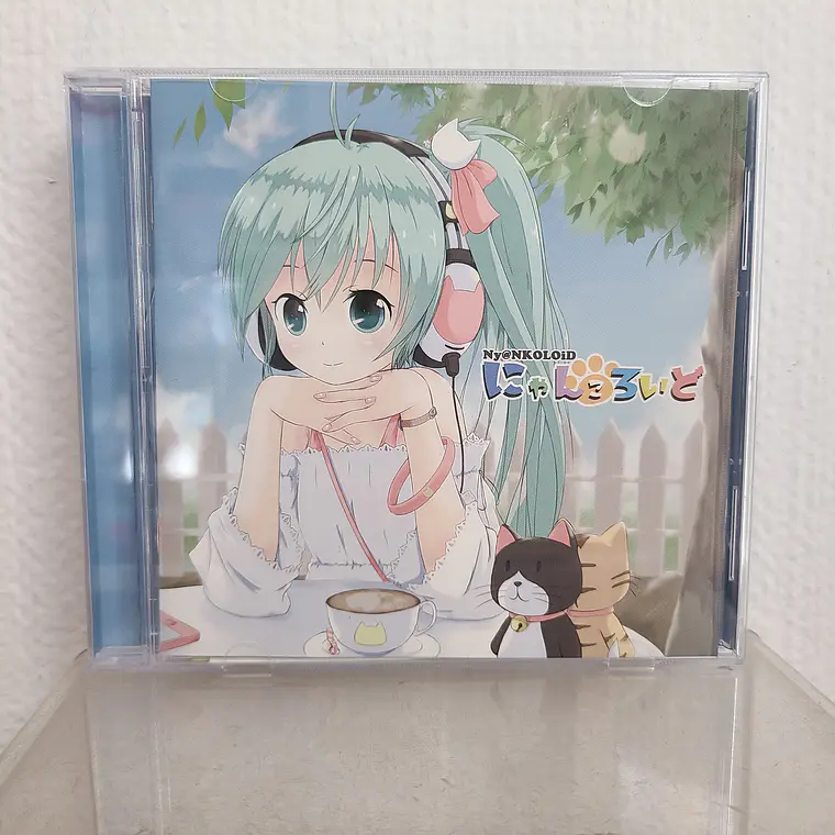 Disco Ny@NKOLOiD feat. Hatsune Miku [Vocaloid] 1