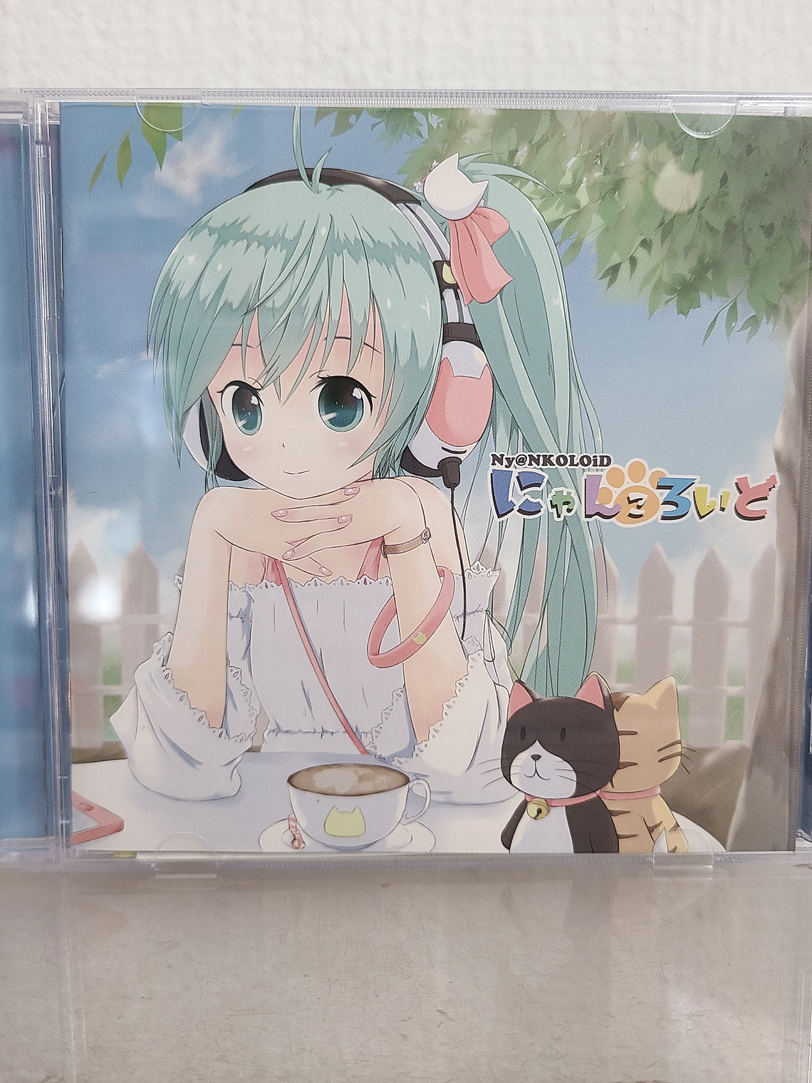 Ny@NKOLOiD feat. Hatsune Miku [Vocaloid] 1