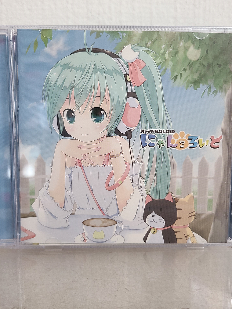 Ny@NKOLOiD feat. Hatsune Miku [Vocaloid] 1