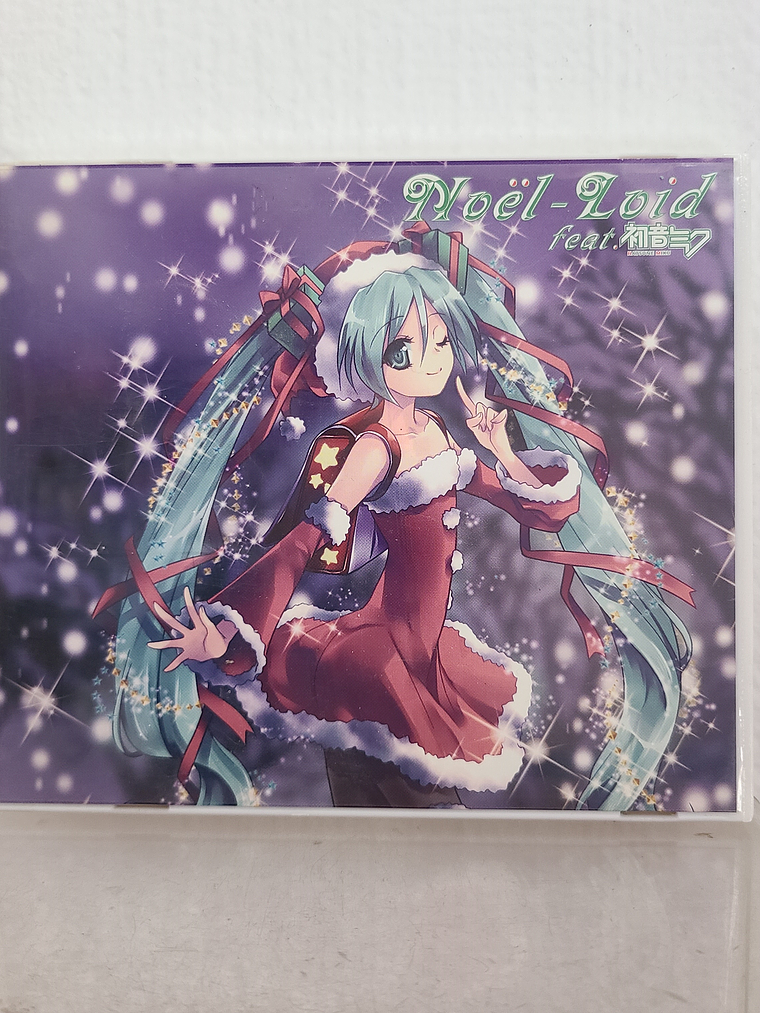 Noёl-Loid feat. Hatsune Miku [Vocaloid] 1