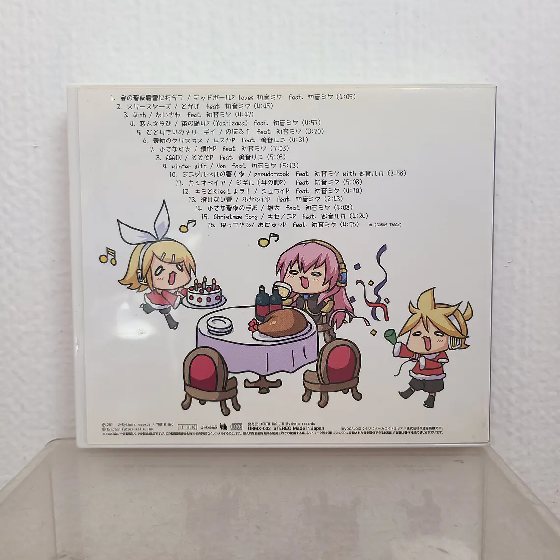 Disco Noёl-Loid feat. Hatsune Miku [Vocaloid] 2