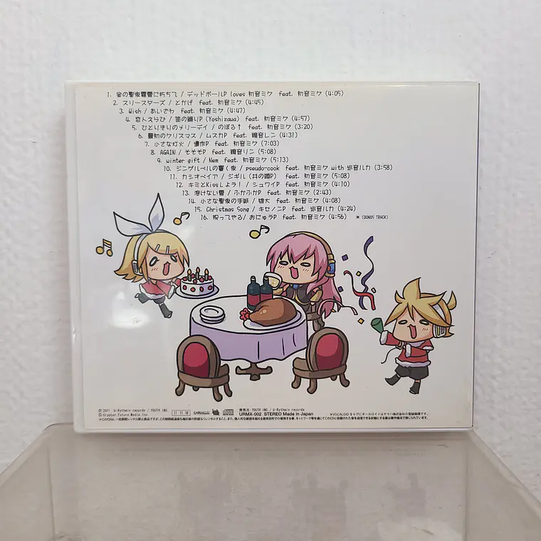 Disco Noёl-Loid feat. Hatsune Miku [Vocaloid] 2