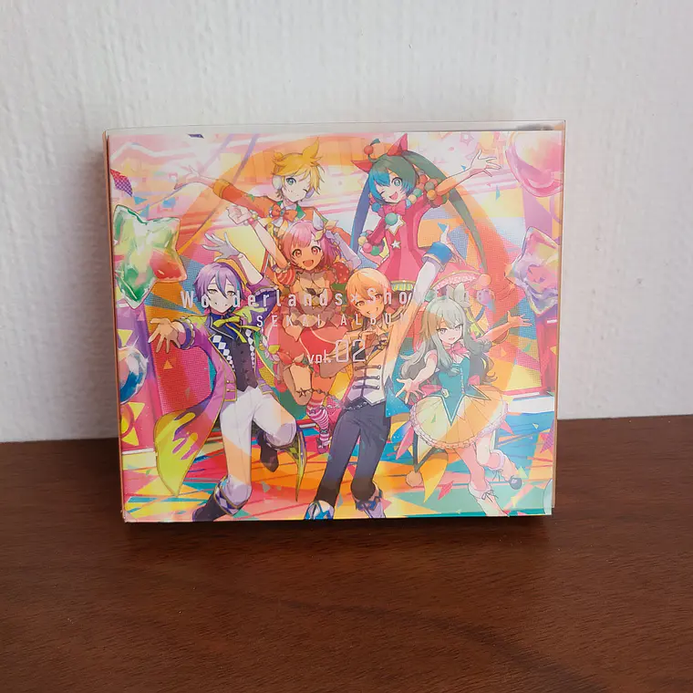 [WONDERLANDS X SHOWTIME] Disco Sekai Album Vol.1 - Edición Limitada [Project Sekai] 1