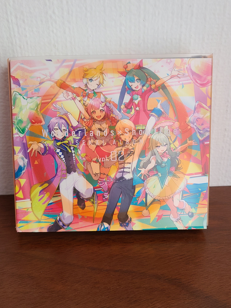 [WONDERLANDS X SHOWTIME] Sekai Album Vol.1 - Edición Limitada [Project Sekai] 1