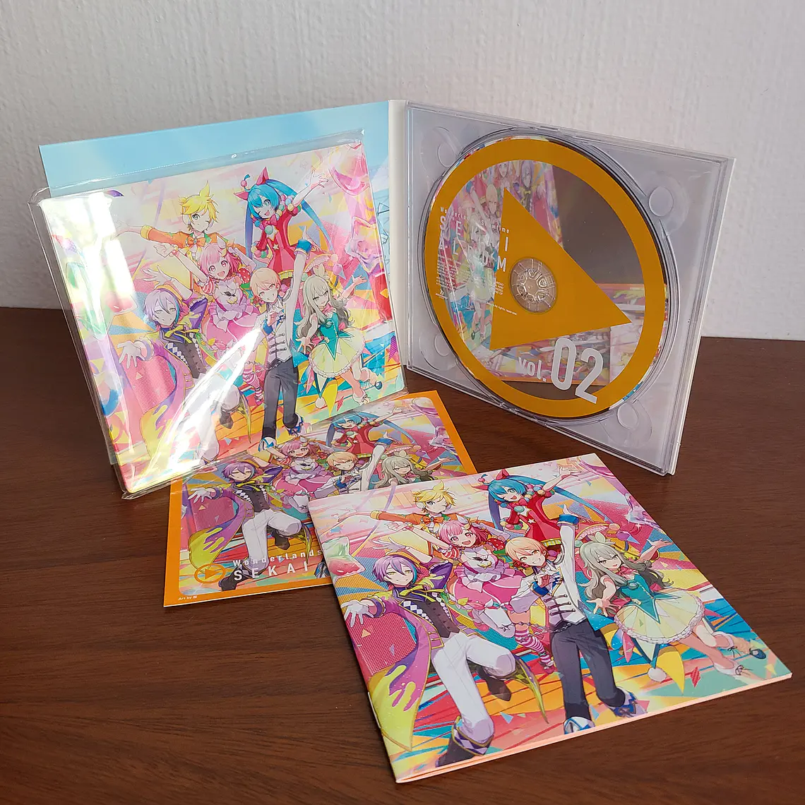 [WONDERLANDS X SHOWTIME] Disco Sekai Album Vol.1 - Edición Limitada [Project Sekai] 3