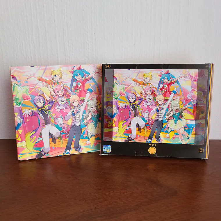 [WONDERLANDS X SHOWTIME] Disco Sekai Album Vol.1 - Edición Limitada [Project Sekai] 2