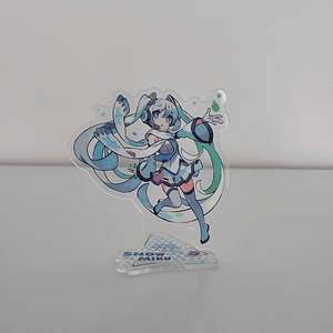 Hatsune Miku (Taito KUJI) - Stand acrílico Snow Miku [VOCALOID]