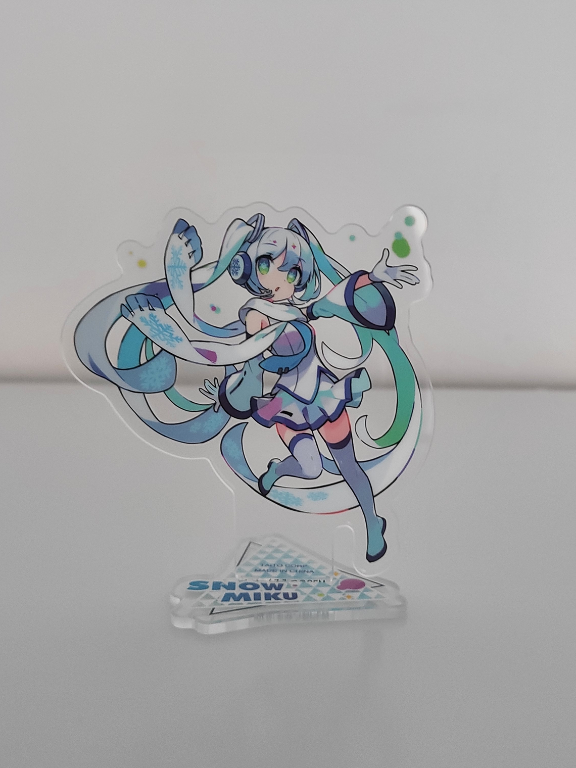 Hatsune Miku (Taito KUJI) - Stand acrílico Snow Miku [VOCALOID] 1