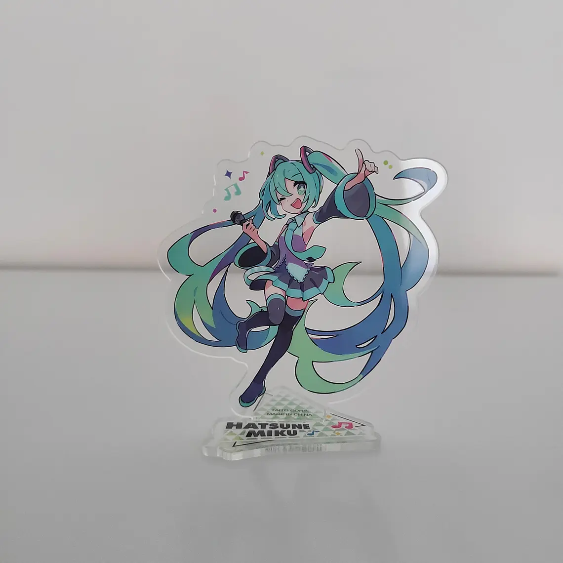 Hatsune Miku (Taito KUJI) - Stand acrílico Default Miku [VOCALOID] 1