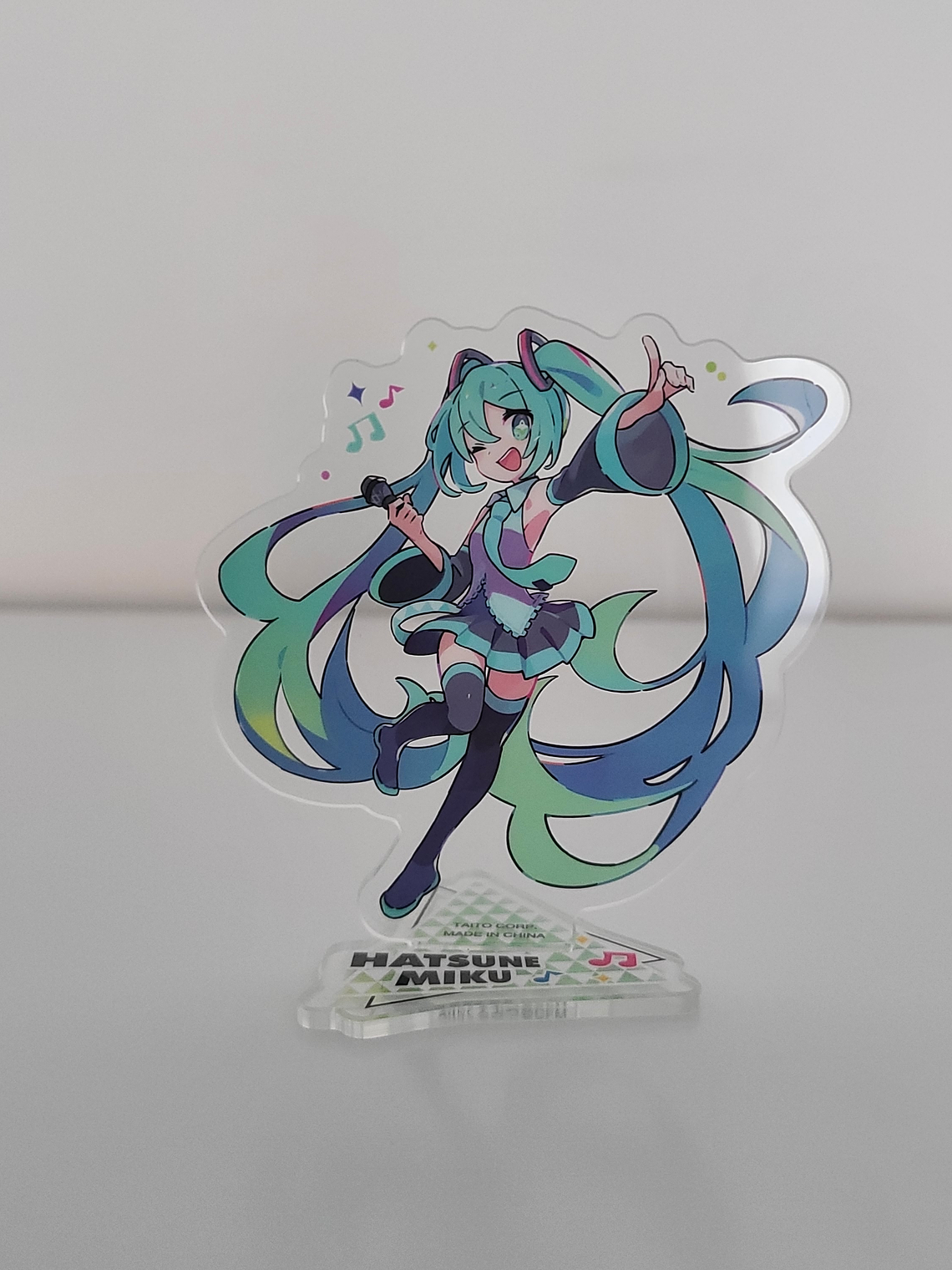 Hatsune Miku (Taito KUJI) - Stand acrílico Default Miku [VOCALOID] 1