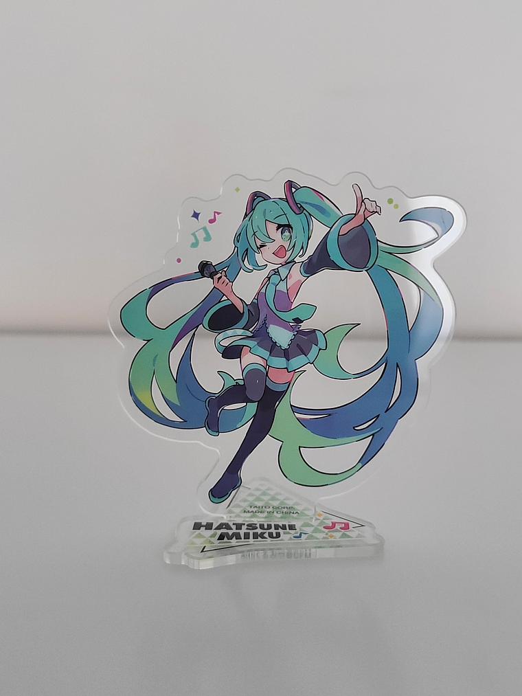 Hatsune Miku (Taito KUJI) - Stand acrílico Default Miku [VOCALOID] 1
