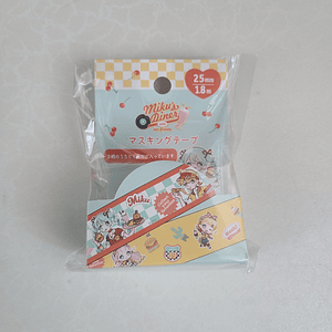Hatsune Miku (Miku's Dinner) - Washi tape [VOCALOID]