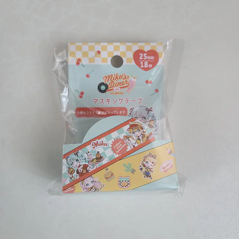 Hatsune Miku (Miku's Dinner) - Washi tape [VOCALOID] 1