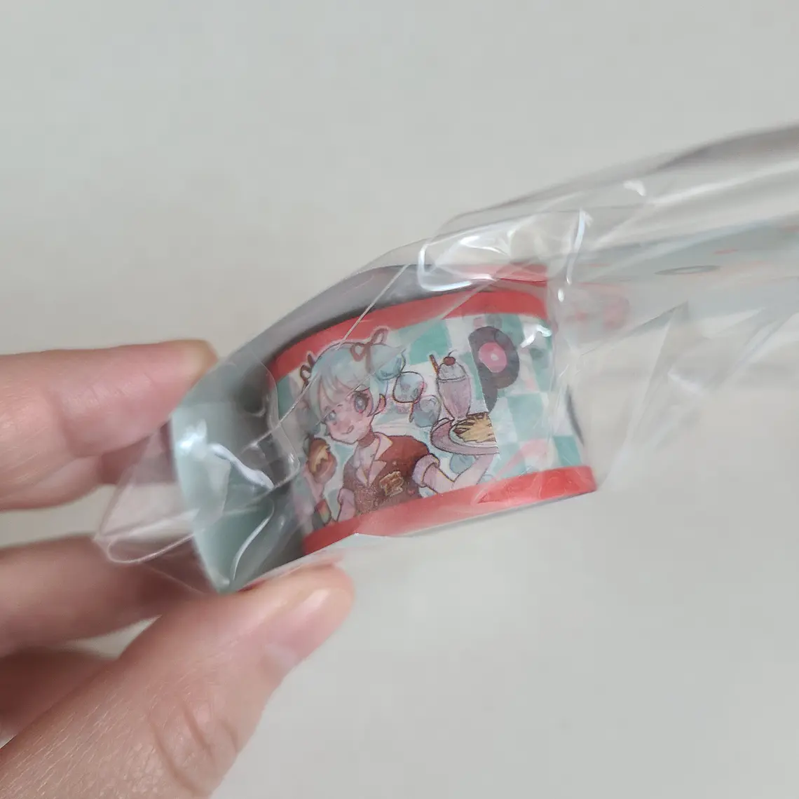 Hatsune Miku (Miku's Dinner) - Washi tape [VOCALOID] 2