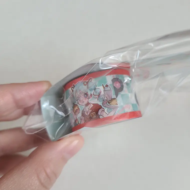 Hatsune Miku (Miku's Dinner) - Washi tape [VOCALOID] 2