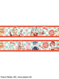Hatsune Miku (Miku's Dinner) - Washi tape [VOCALOID] - Miniatura 3