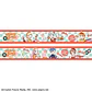 Hatsune Miku (Miku's Dinner) - Washi tape [VOCALOID] - thumbnail 3