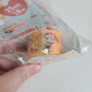 Hatsune Miku (Miku's Dinner) - Washi tape [VOCALOID]