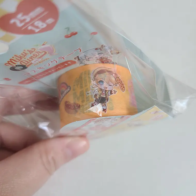 Hatsune Miku (Miku's Dinner) - Washi tape [VOCALOID] 2