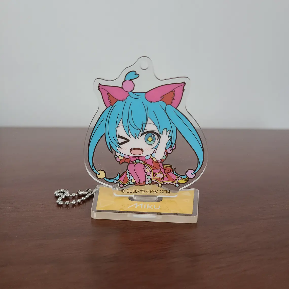[Wonderlands] Hatsune Miku - Stand acrílico [Project Sekai] [VOCALOID] 1
