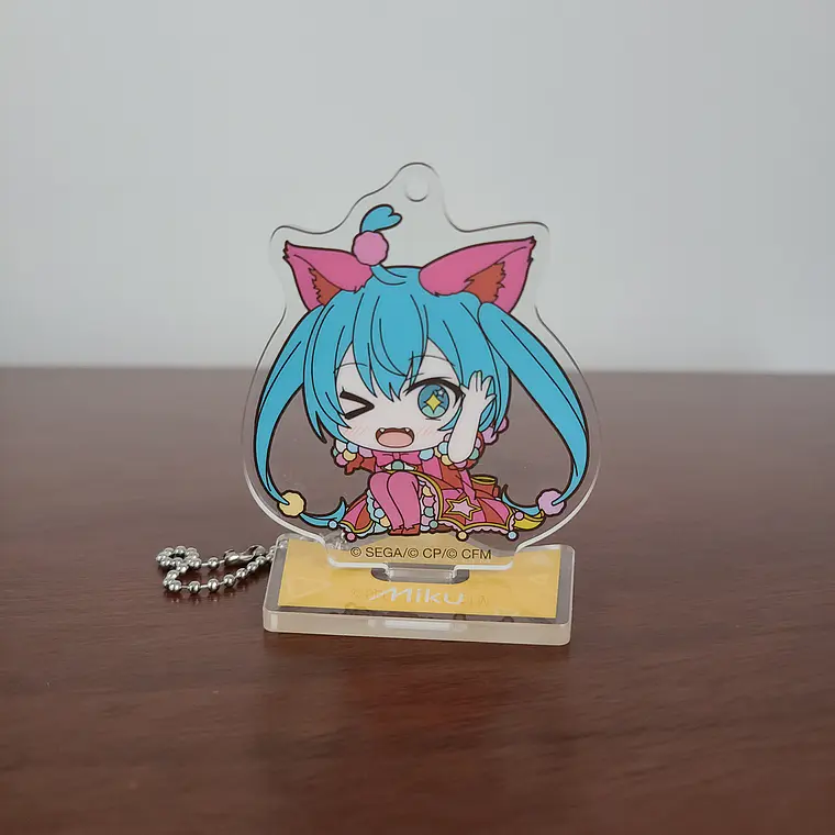 [Wonderlands] Hatsune Miku - Stand acrílico [Project Sekai] [VOCALOID] 1