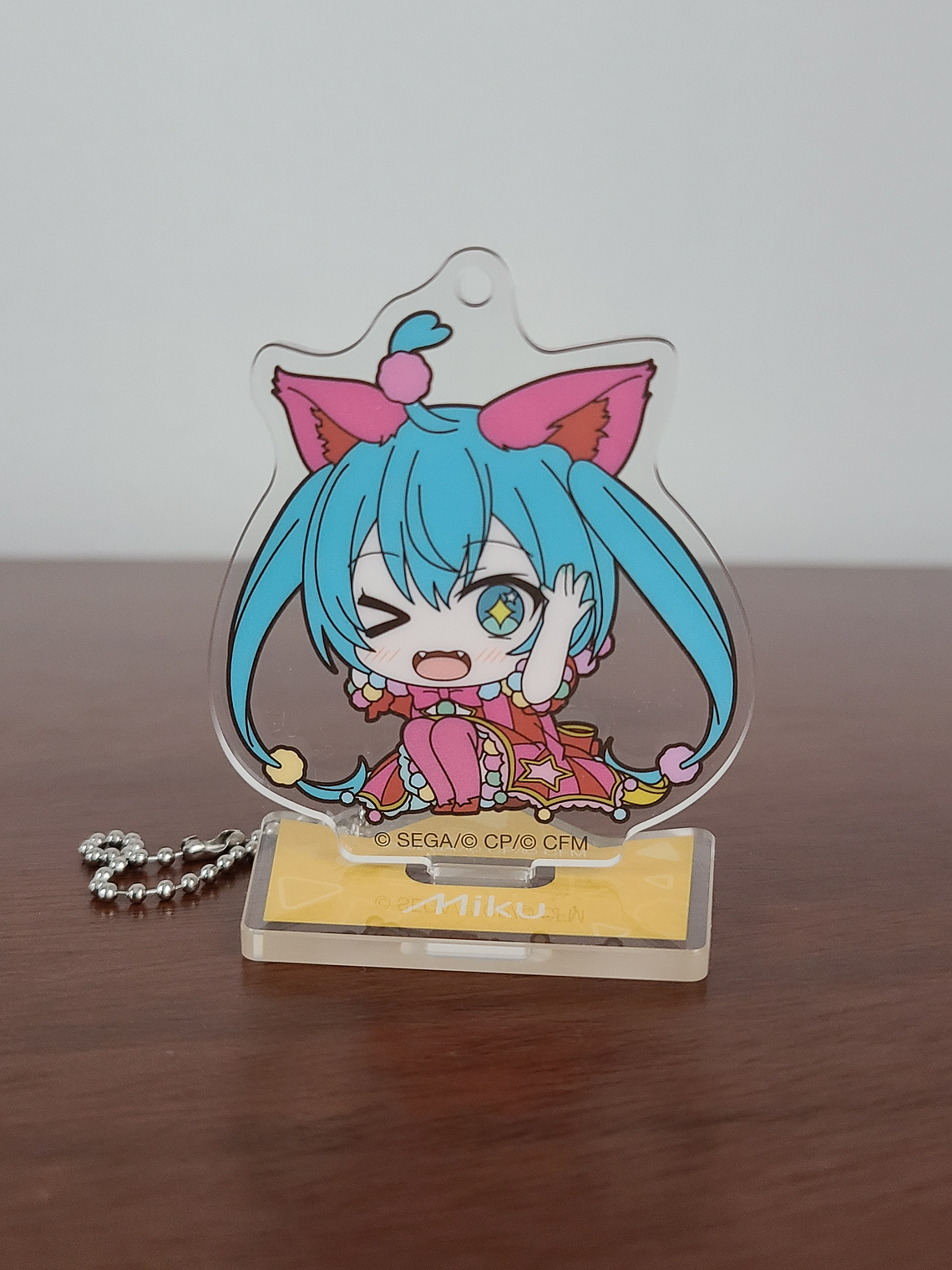 [Wonderlands] Hatsune Miku - Stand acrílico [Project Sekai] [VOCALOID] 1