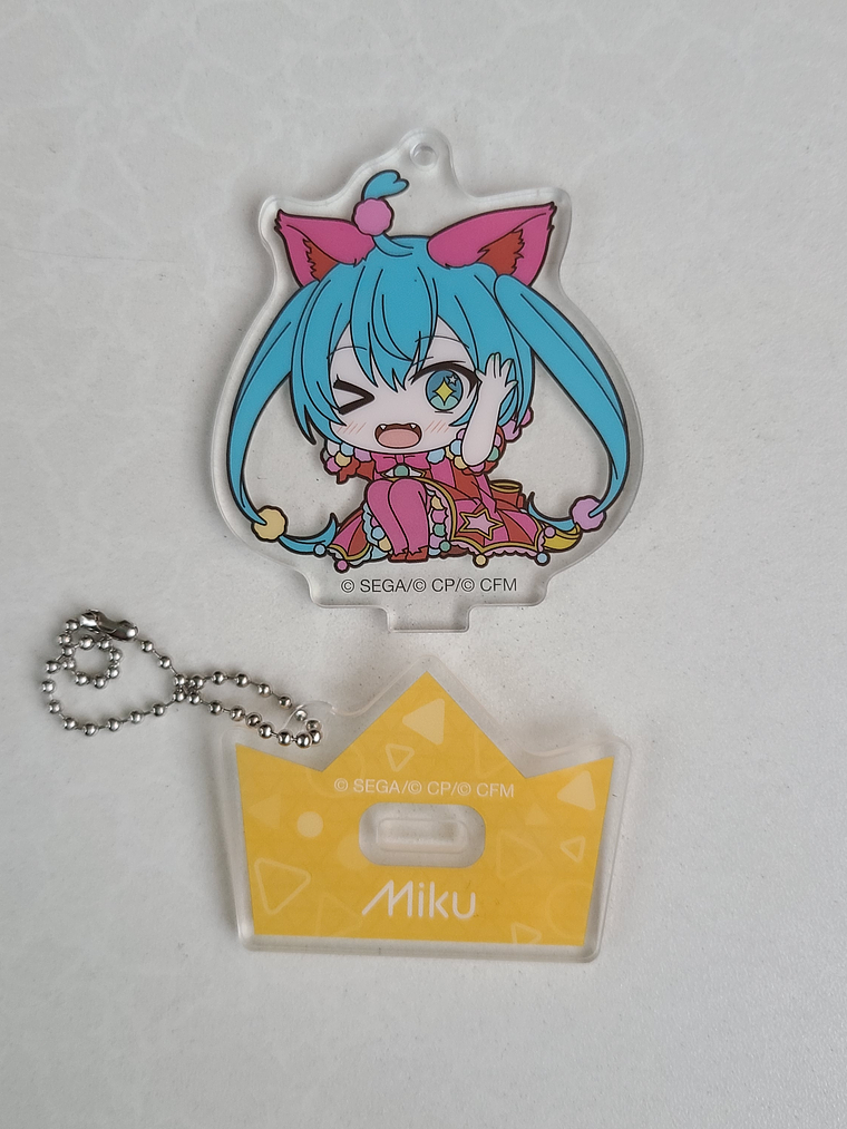 [Wonderlands] Hatsune Miku - Stand acrílico [Project Sekai] [VOCALOID] 2