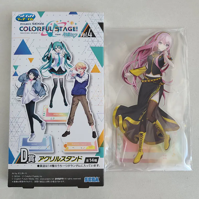 [VOCALOID] Luka Megurine - Stand acrílico [Project Sekai] 1