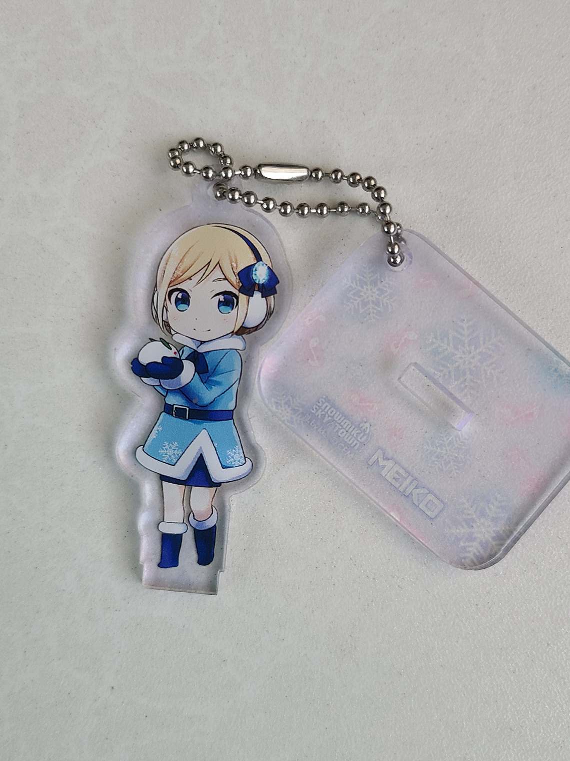 Meiko - Stand acrílico Snow Miku Skytown [Vocaloid] 1
